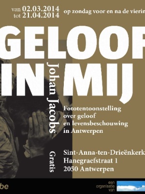ANNA3 | Geloof in Mij | Johan Jacobs | Lentetentoonstelling 2014 | Antwerpen Linkeroever